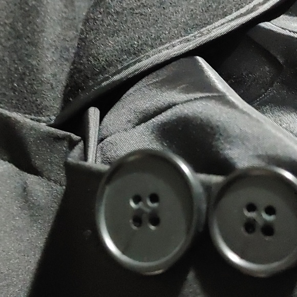 Kenneth Cole Trench\Raincoat Black SZ.40R NWT - Picture 11 of 11